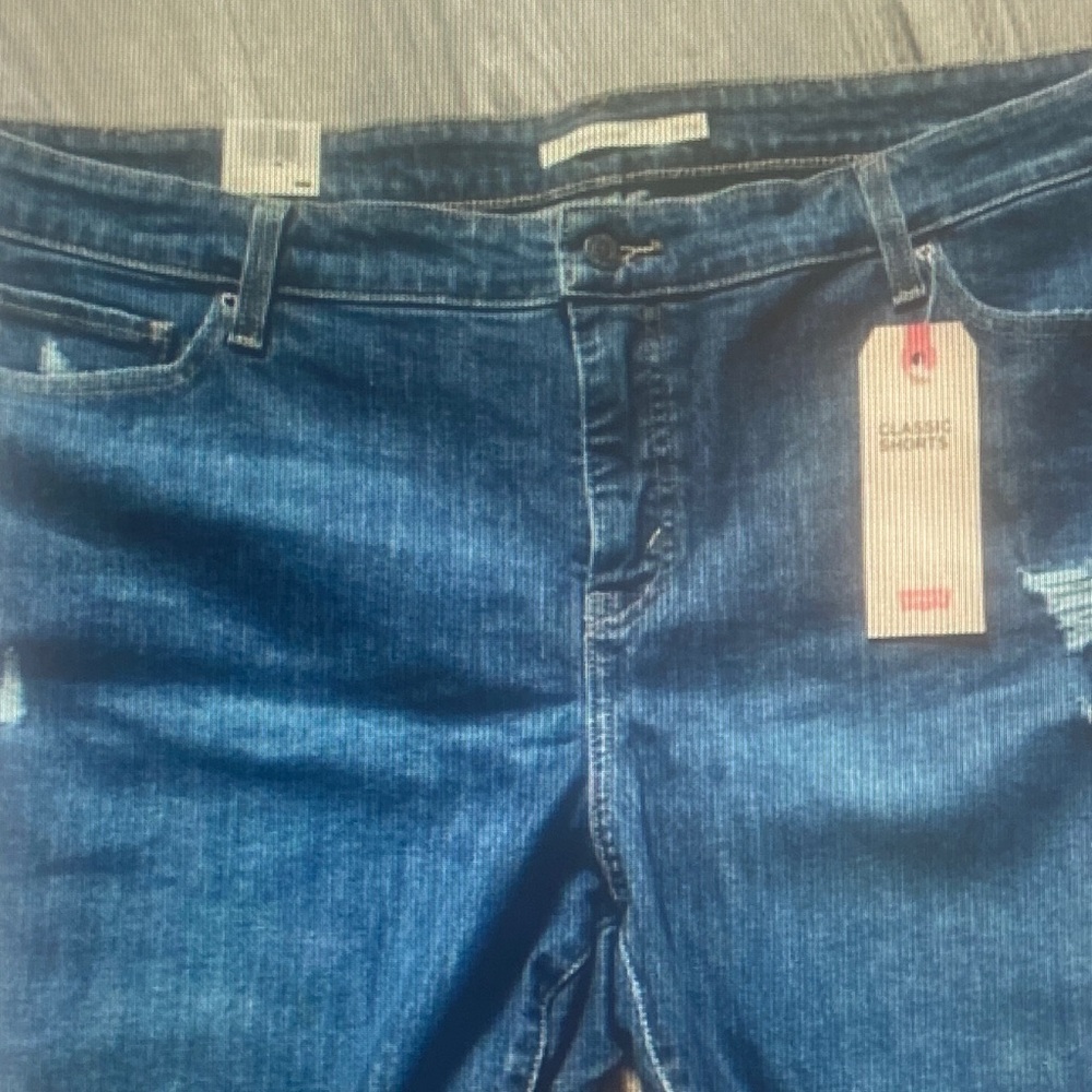 Levi's Women's Skinny Jeans in Deep Blue Wash